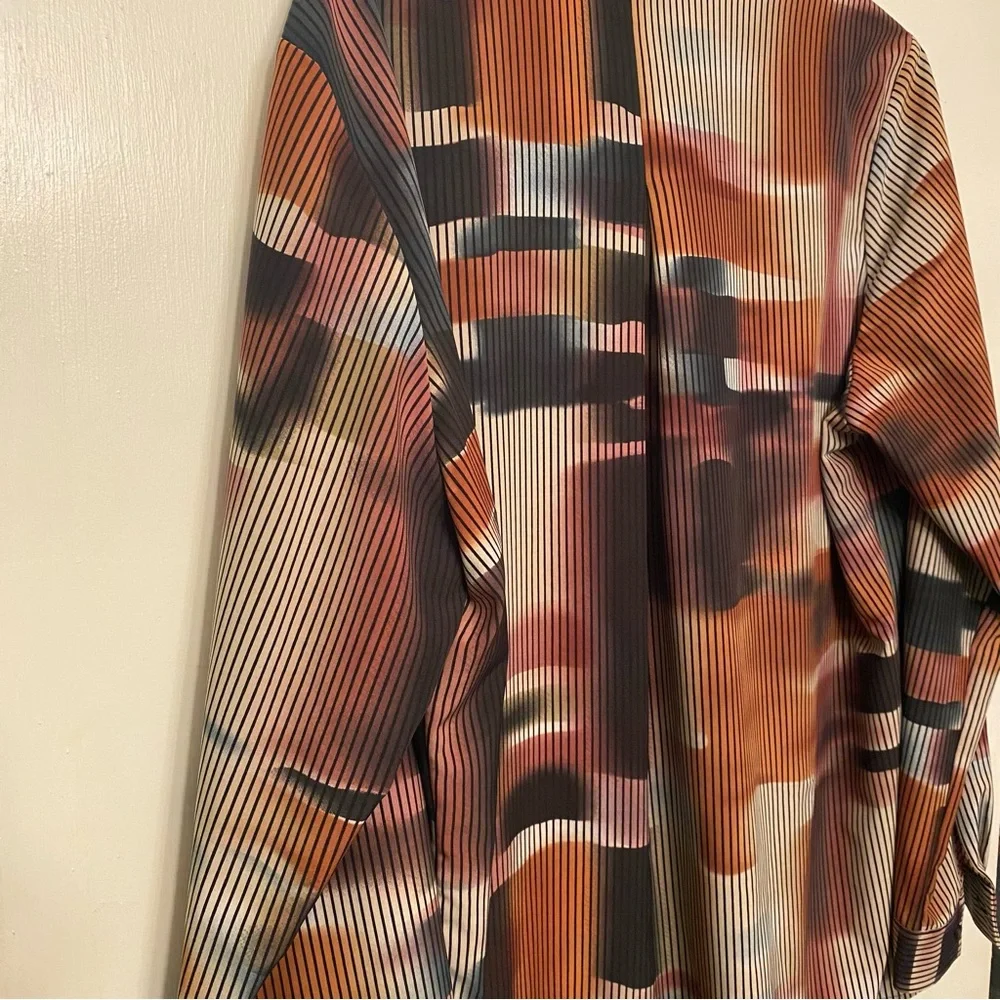 Women’s Multi-Color Blouse - Picture 4 of 4